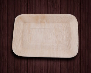 Rectangle Ecoplates,Areca Leaf Plates ,Biodegradable party plate
