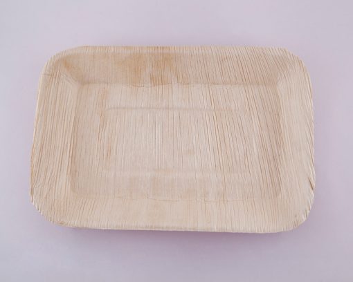 Rectangle Ecoplates,Areca Leaf Plates ,Biodegradable party plate