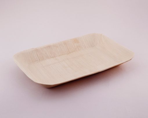 Rectangle Ecoplates,Areca Leaf Plates ,Biodegradable party plate