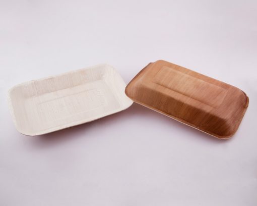 Rectangle Ecoplates,Areca Leaf Plates ,Biodegradable party plate