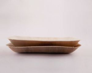 Rectangle Ecoplates,Areca Leaf Plates ,Biodegradable party plate
