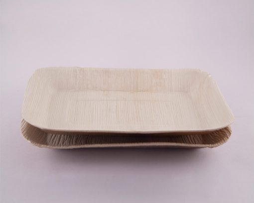 Rectangle Ecoplates,Areca Leaf Plates ,Biodegradable party plate