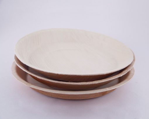 Round Ecoplates,Eco friendly Plates,Biodegradable plates