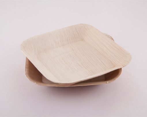 Square Ecoplate, Biodegradable plates,Palm leaf plates