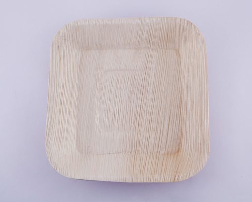 Square Ecoplate, Biodegradable plates,Palm leaf plates