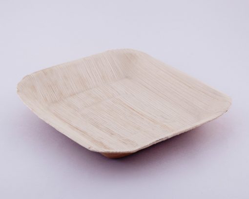 Square Ecoplate, Biodegradable plates,Palm leaf plates