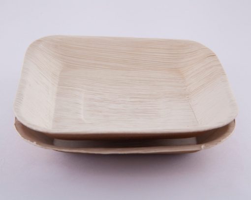 Square Ecoplates,Disposable palm plates,Eco friendly Plates