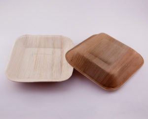 Square Ecoplates,Disposable palm plates,Eco friendly Plates