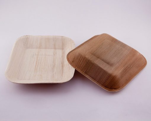 Square Ecoplate, Biodegradable plates,Palm leaf plates