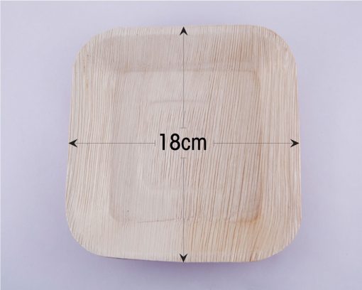 Square Ecoplate, Biodegradable plates,Palm leaf plates